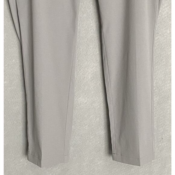 Perry Ellis Portfolio Men's XL TechWorks Pants Slim Fit Drawstring Alloy NEW - Picture 4 of 10